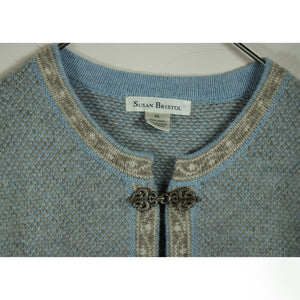Tyrolean knit cardigan【A0702】