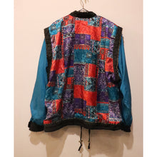 画像をギャラリービューアに読み込む, China design zipup jacket【B0251】