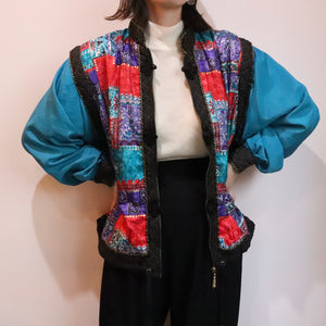 China design zipup jacket【B0251】