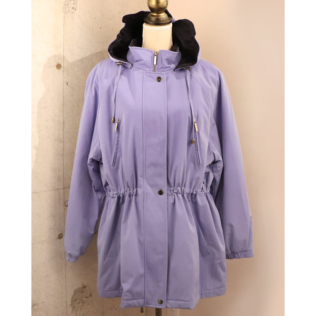 Hooded middle coat【B0172】