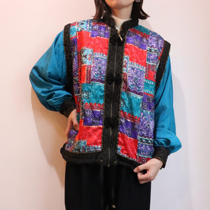 China design zipup jacket【B0251】