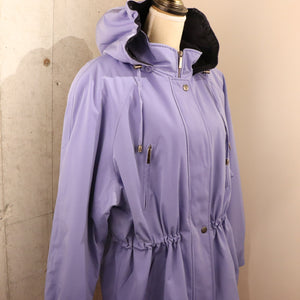 Hooded middle coat【B0172】
