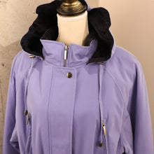 画像をギャラリービューアに読み込む, Hooded middle coat【B0172】