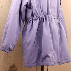 Hooded middle coat【B0172】