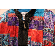 画像をギャラリービューアに読み込む, China design zipup jacket【B0251】