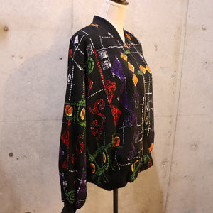 Total pattern zipup jacket【B0138】