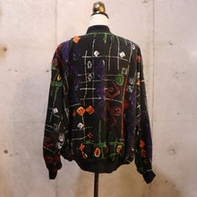 画像をギャラリービューアに読み込む, Total pattern zipup jacket【B0138】