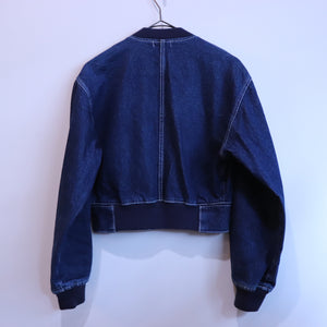 Short denim jacket【B0089】