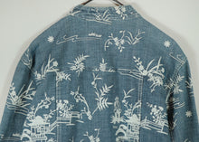 画像をギャラリービューアに読み込む, Embroidered denim jacket【B0092】