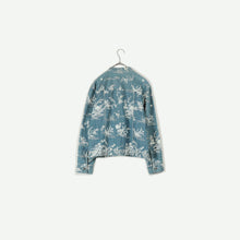 画像をギャラリービューアに読み込む, Embroidered denim jacket【B0092】
