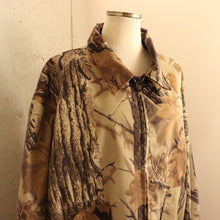 画像をギャラリービューアに読み込む, Camouflage jacket【B0097】
