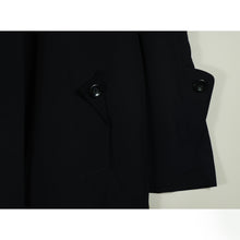 画像をギャラリービューアに読み込む, Black Soutien collar coat【B0156】