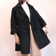 画像をギャラリービューアに読み込む, Double Breasted Wool Coat【B0165】