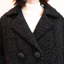 画像をギャラリービューアに読み込む, Double Breasted Wool Coat【B0165】