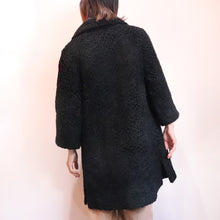 画像をギャラリービューアに読み込む, Double Breasted Wool Coat【B0165】
