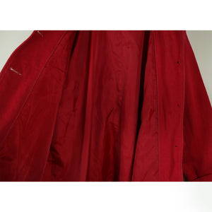 Red denim coat【B0173】