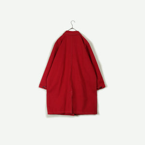 Red denim coat【B0173】