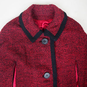 Color Cape Coat Poncho【B0181】