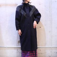 画像をギャラリービューアに読み込む, Design wool coat【B0210】
