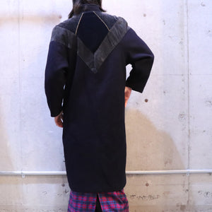 Design wool coat【B0210】