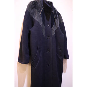 Design wool coat【B0210】