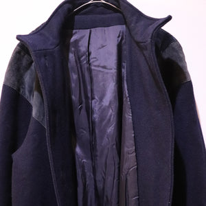 Design wool coat【B0210】