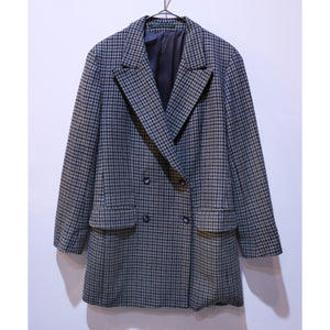Houndstooth pattern jacket【B0245】