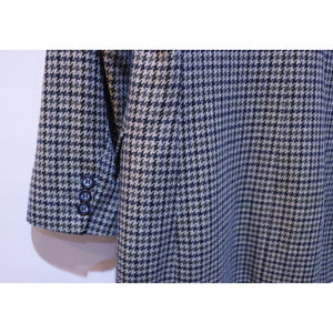 Houndstooth pattern jacket【B0245】