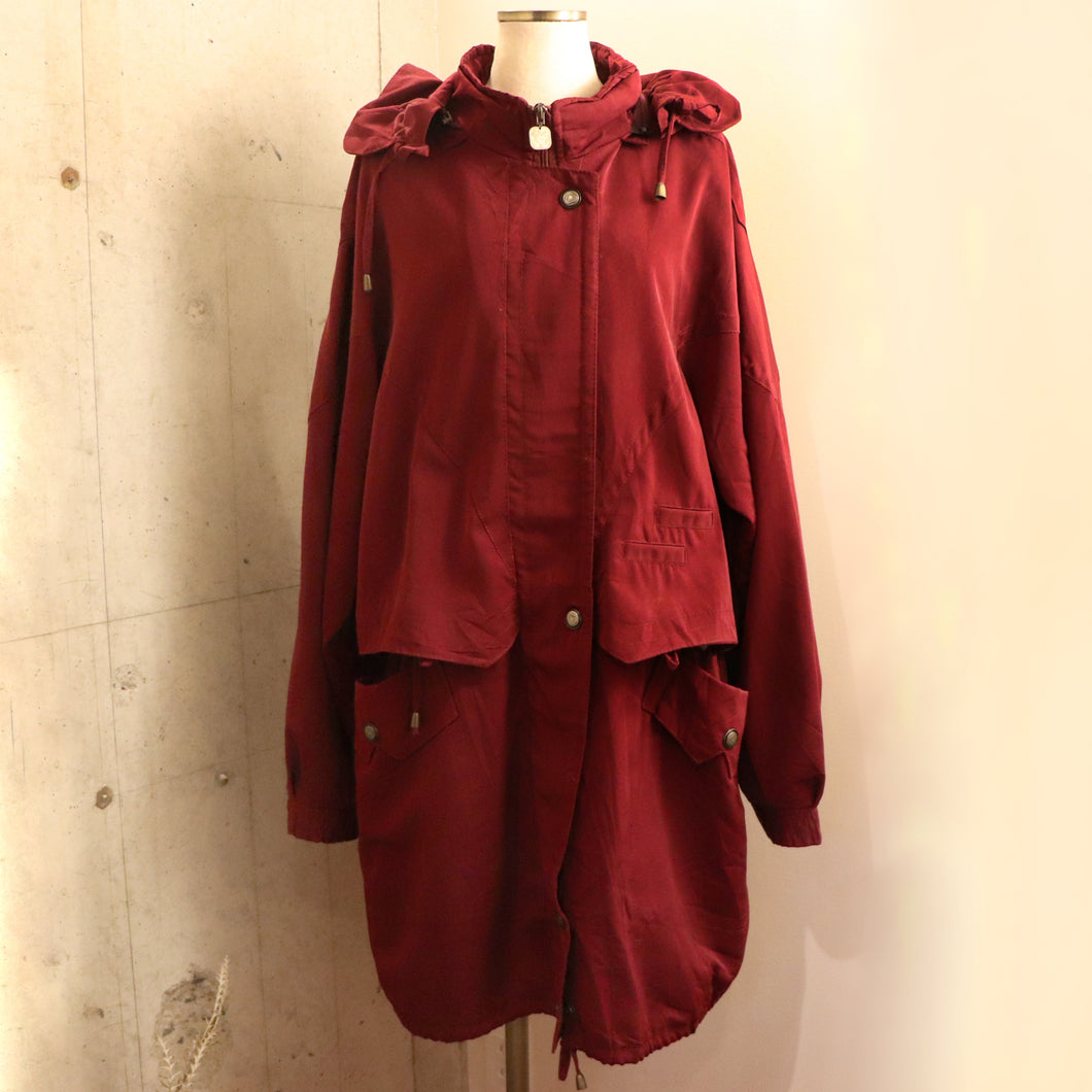 Hooded jacket【B0248】