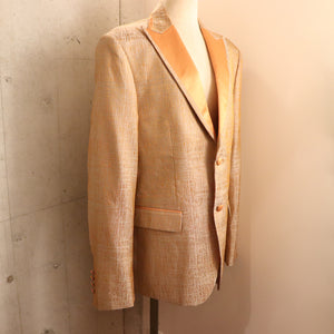 Satin design jacket【B0253】
