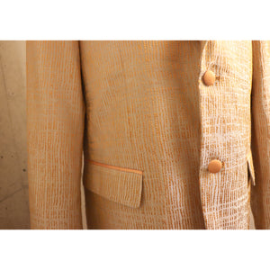 Satin design jacket【B0253】