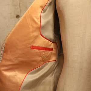 Satin design jacket【B0253】