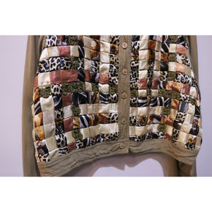 Plain weave design jacket【B0261】