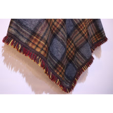画像をギャラリービューアに読み込む, Chack pattern poncho【B0264】