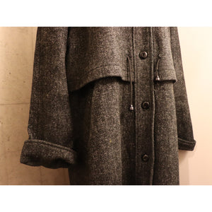 Stand collar wool coat【B0270】