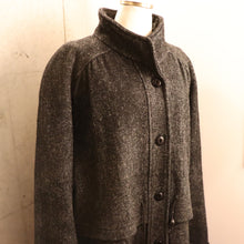 画像をギャラリービューアに読み込む, Stand collar wool coat【B0270】