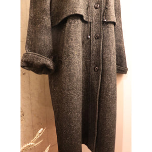 Stand collar wool coat【B0270】