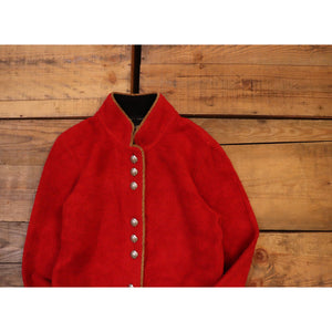Native mark fleece jacket【B0272】