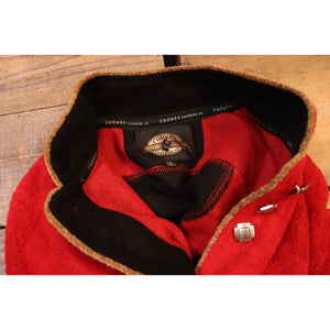Native mark fleece jacket【B0272】