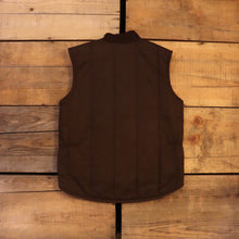 画像をギャラリービューアに読み込む, Brown zipup vest【B0280】