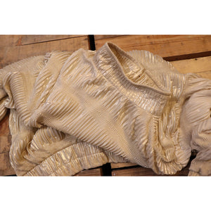 Shiny design blouson【B0280】