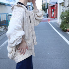 画像をギャラリービューアに読み込む, Shiny design blouson【B0280】