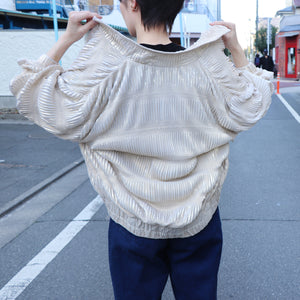 Shiny design blouson【B0280】