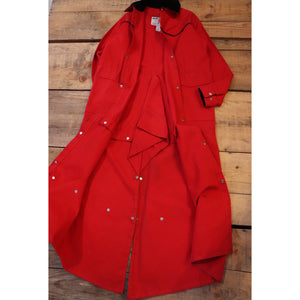 Canvas duster coat【B0283】