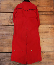 画像をギャラリービューアに読み込む, Canvas duster coat【B0283】