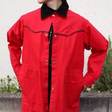 画像をギャラリービューアに読み込む, Canvas duster coat【B0283】