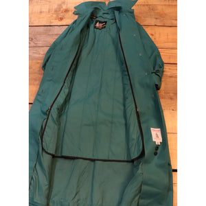 【B0284】Green standcollar coat