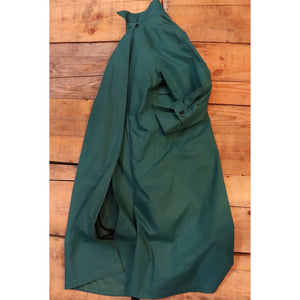 【B0284】Green standcollar coat