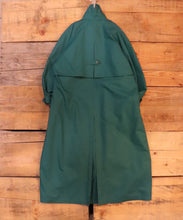 画像をギャラリービューアに読み込む, 【B0284】Green standcollar coat
