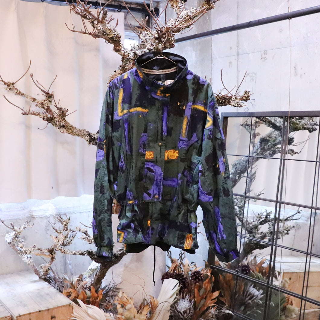 Total pattern zipup jacket【B0286】